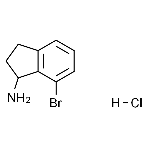 7-Bromo-2,3-dihydro-1H-inden-1-amine hydrochloride