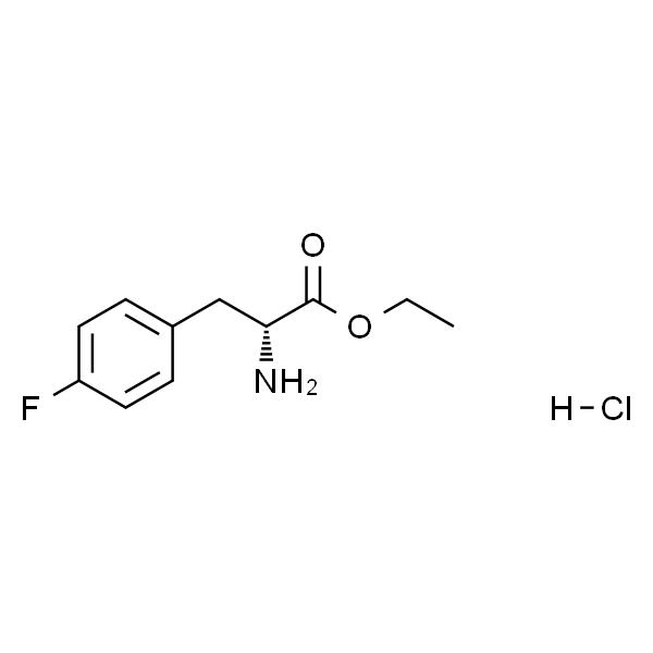 (R)-Ethyl 2-amino-3-(4-fluorophenyl)propanoate hydrochloride