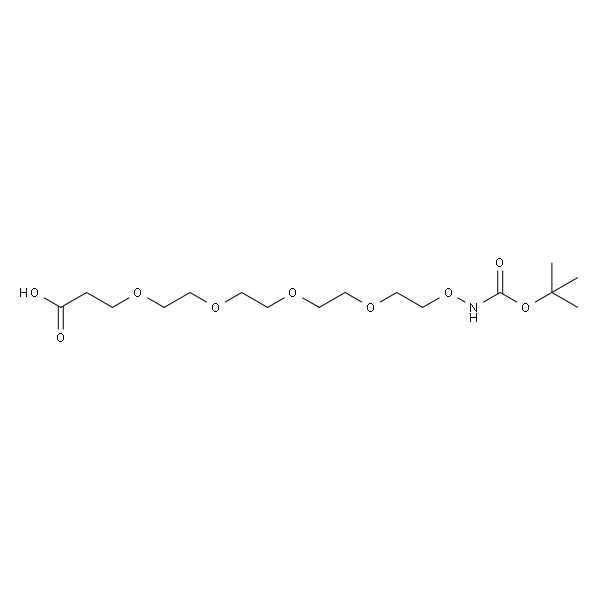Boc-aminoxy-PEG4-acid