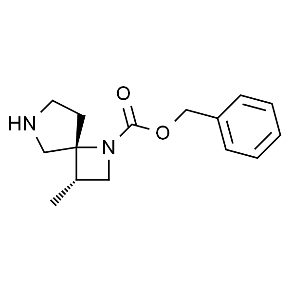 Benzyl (3S,4R)-3-methyl-1,6-diazaspiro[3.4]octane-1-carboxylate
