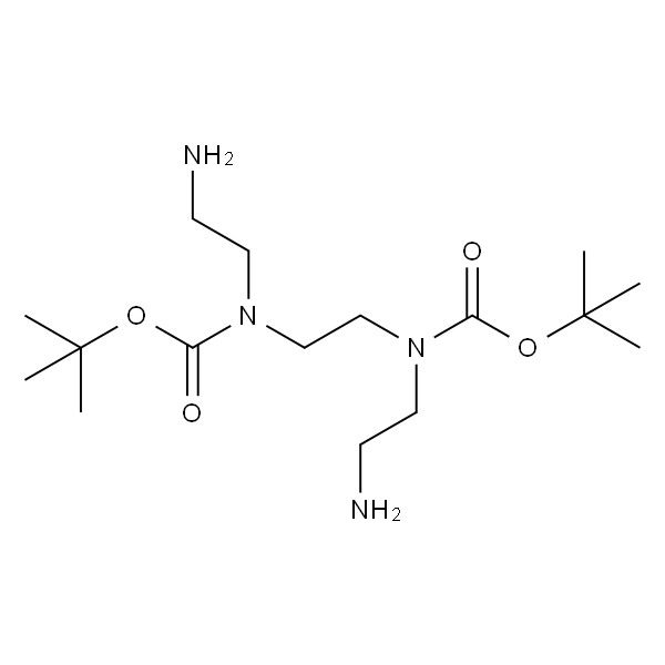 Di-tert-butylethane-1,2-diylbis((2-aminoethyl)carbamate)