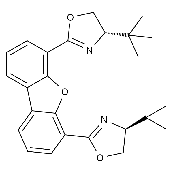 4,6-Bis((S)-4-(tert-butyl)-4,5-dihydrooxazol-2-yl)dibenzo[b,d]furan