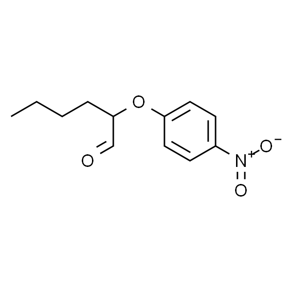 2-(4-nitrophenoxy)hexanal