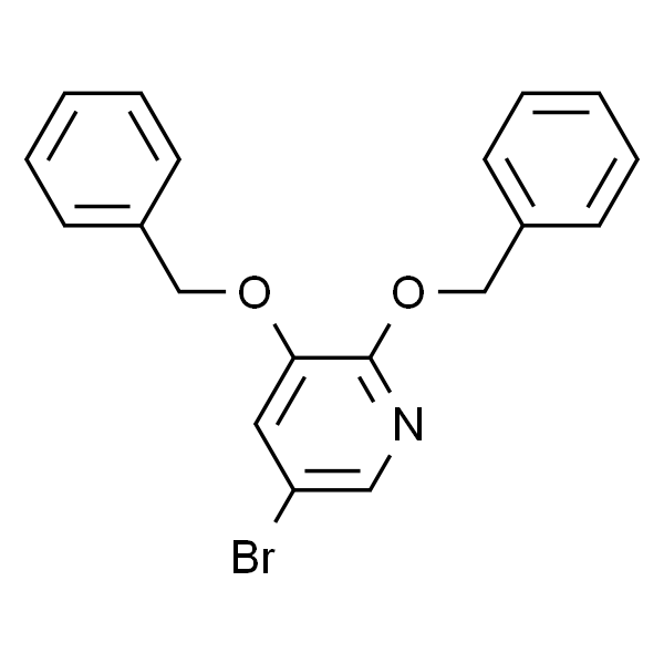 2,3-Bis(benzyloxy)-5-bromopyridine