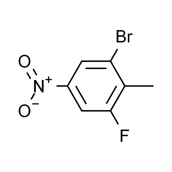1-Bromo-3-fluoro-2-methyl-5-nitrobenzene