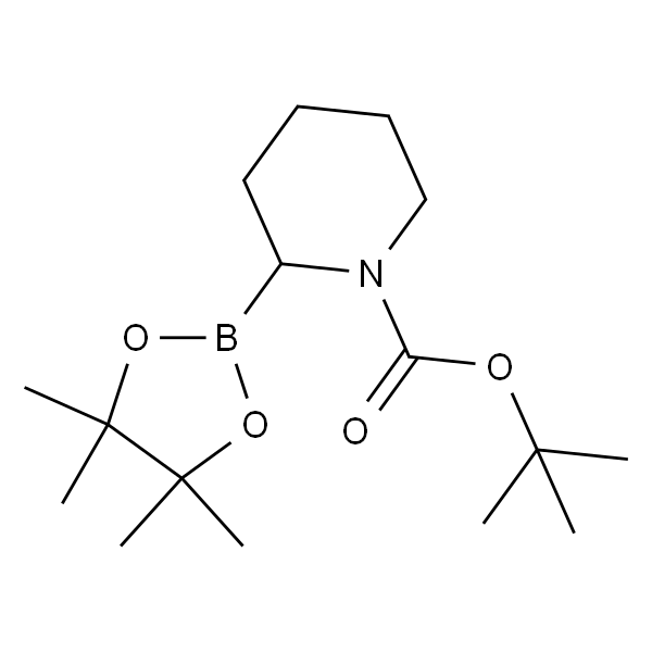 1-Boc-piperidine-2-boronic Acid Pinacol Ester