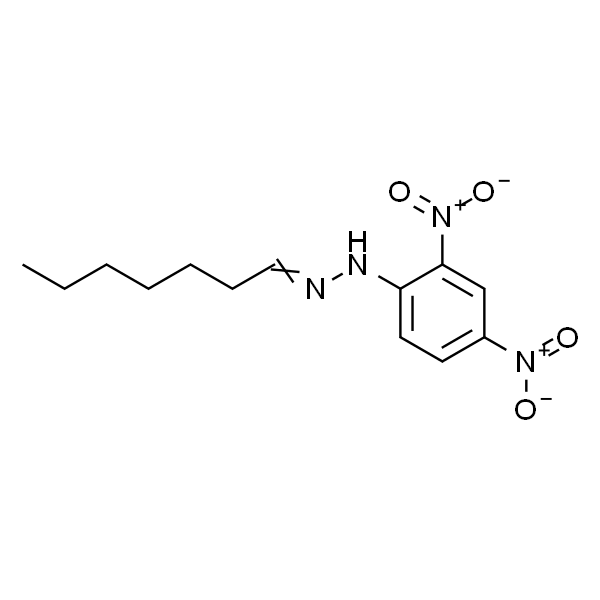 Heptanal,2-(2,4-dinitrophenyl)hydrazone