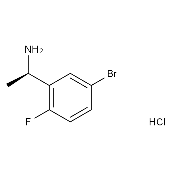 (R)-1-(5-Bromo-2-fluorophenyl)ethanaminehydrochloride