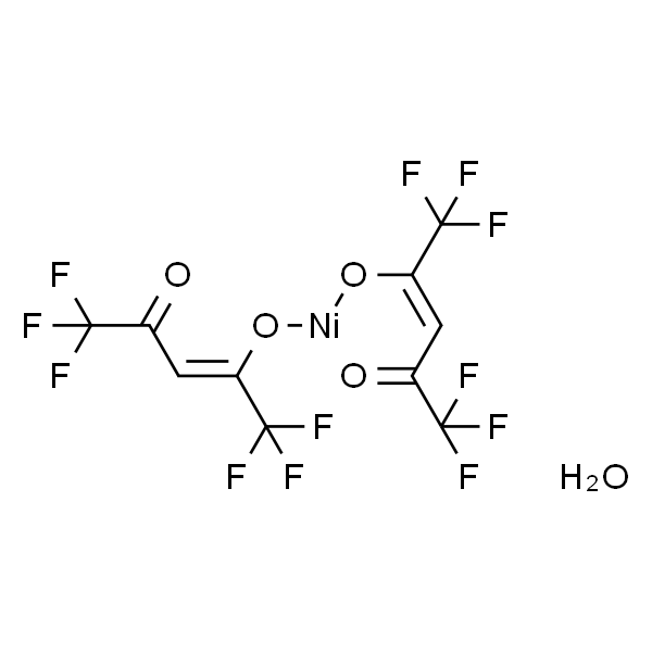 Nickel(II) hexafluoroacetylacetonate hydrate 98%