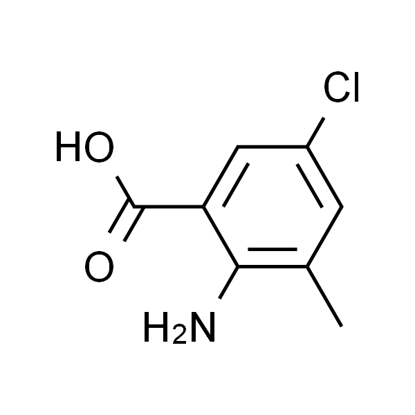 2-Amino-5-chloro-3-methylbenzoic acid