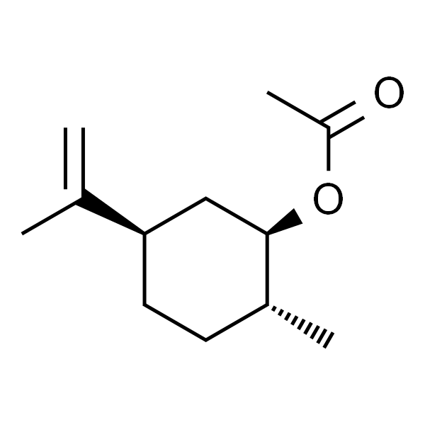 (-)-Dihydrocarvyl acetate
