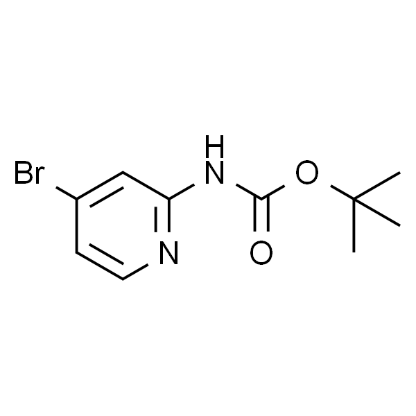 tert-Butyl (4-bromopyridin-2-yl)carbamate