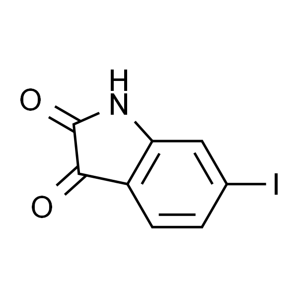 6-Iodoindoline-2,3-dione