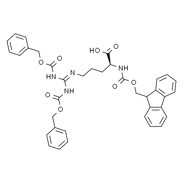 Fmoc-Arg(Z)2-OH