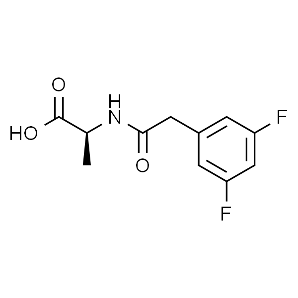 (2-(3,5-Difluorophenyl)acetyl)-L-alanine