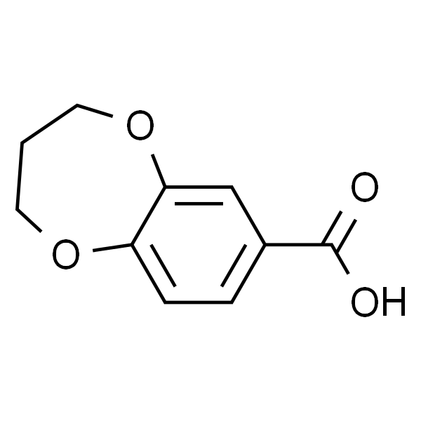 3,4-Dihydro-2H-1,5-benzodioxepine-7-carboxylic acid