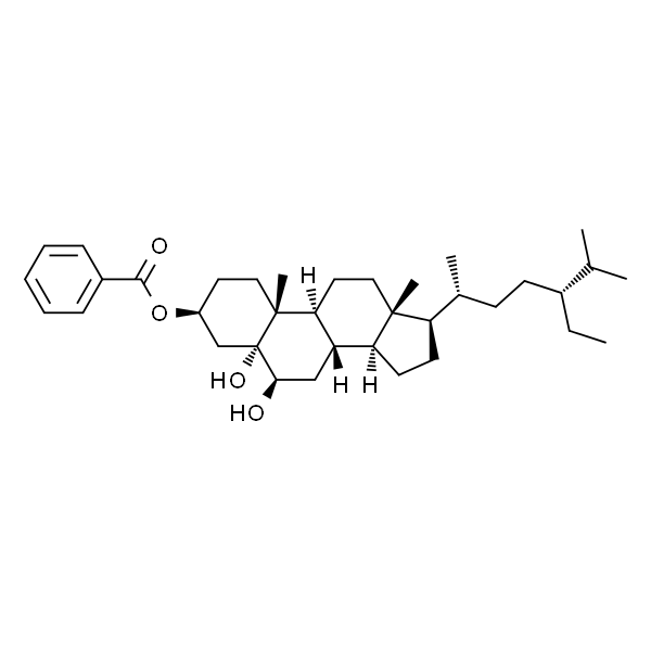 Stigmastane-3β,5α,6β-triol