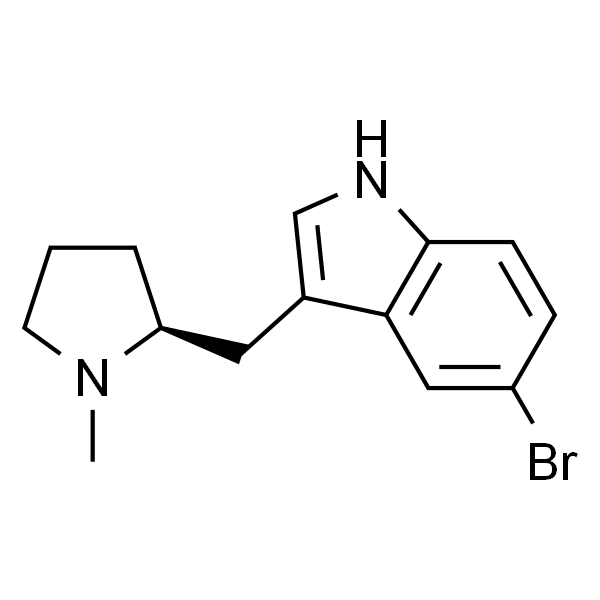 (S)-5-bromo-3-((1-methylpyrrolidin-2-yl)methyl)-1H-indole