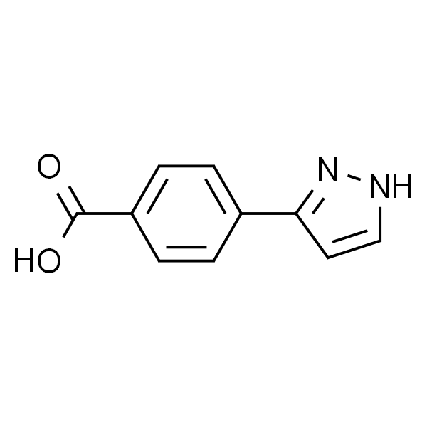 4-(1H-Pyrazol-3-yl)benzoic acid
