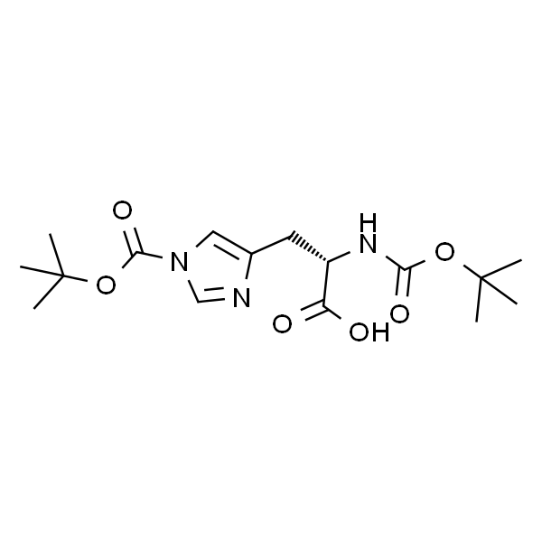 N,N'-Di-tert-butoxycarbonyl-L-histidine