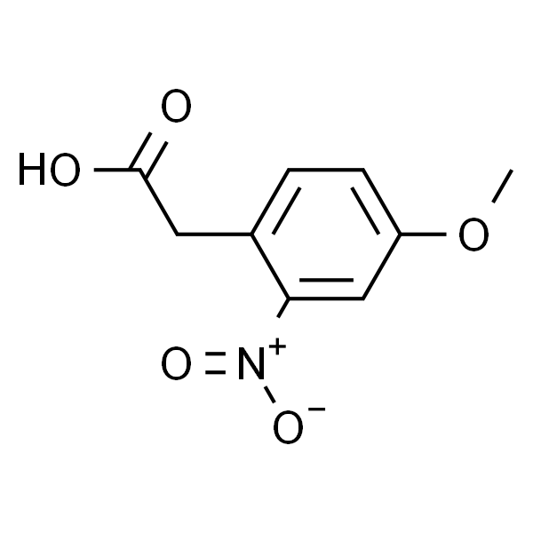 2-(4-Methoxy-2-nitrophenyl)acetic acid