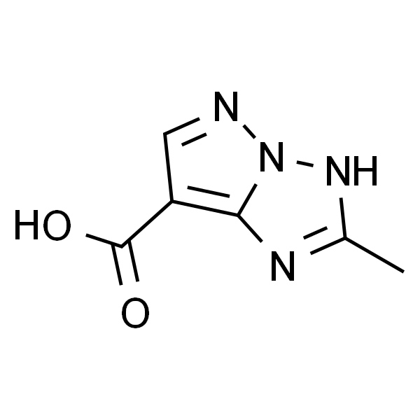 2-methyl-1H-pyrazolo[1,5-b][1,2,4]triazole-7-carboxylic acid