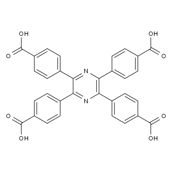 4，4'，4''，4'''-(pyrazine-2，3，5，6-tetrayl)tetrabenzoic acid