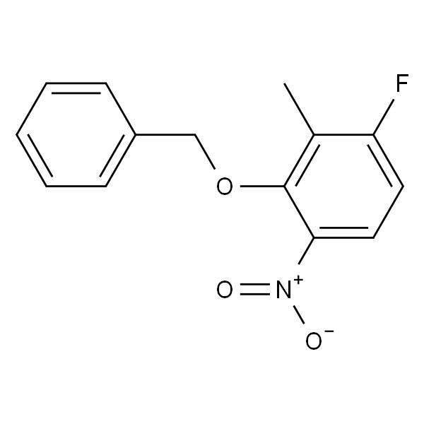 2-(Benzyloxy)-4-fluoro-3-methyl-1-nitrobenzene