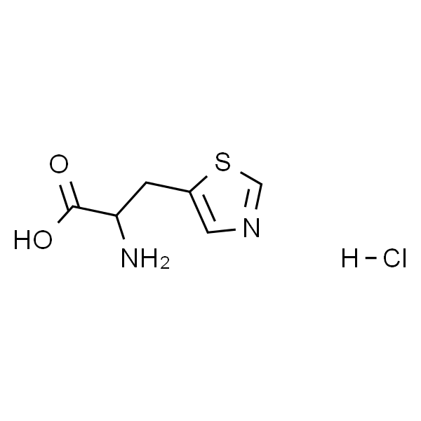 2-Amino-3-(thiazol-5-yl)propanoic acid hydrochloride