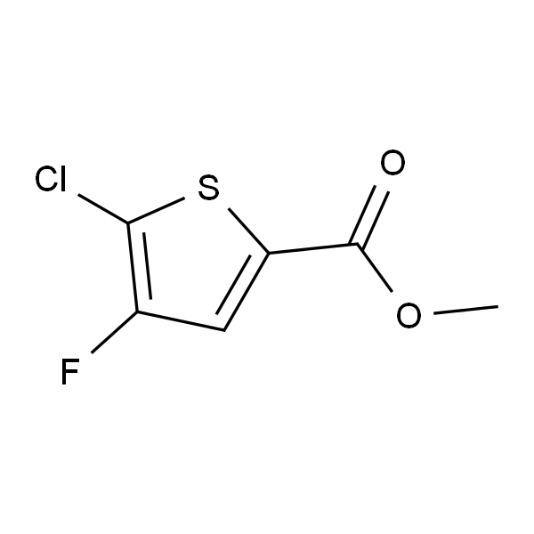 Methyl 5-chloro-4-fluorothiophene-2-carboxylate