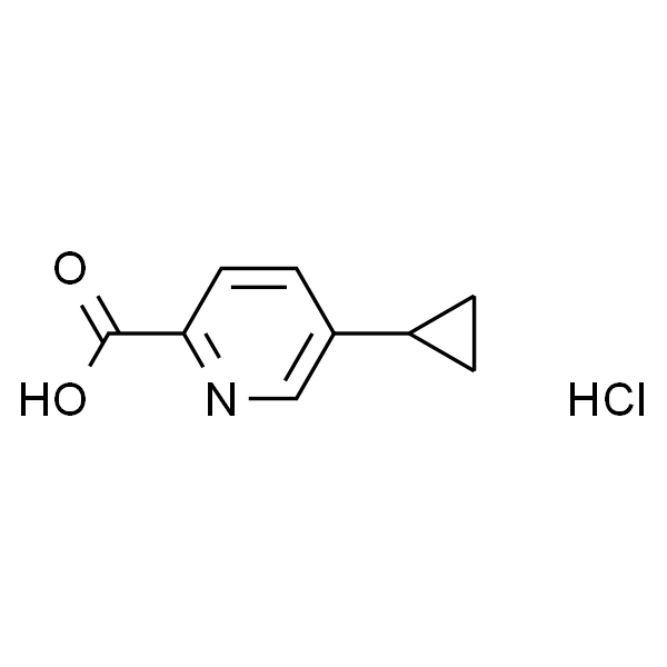 5-Cyclopropylpicolinic acid hydrochloride