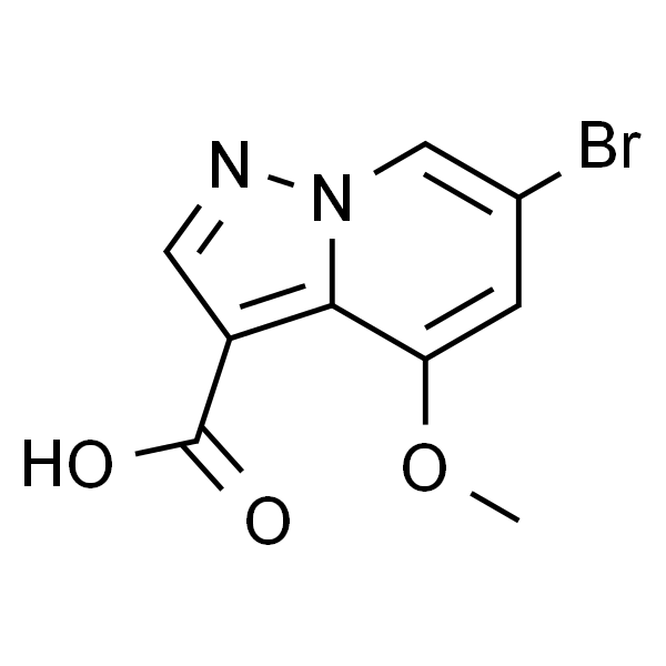 6-Bromo-4-methoxypyrazolo[1,5-a]pyridine-3-carboxylic acid