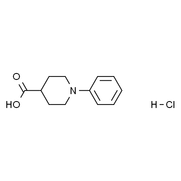 1-Phenylpiperidine-4-carboxylic acid hydrochloride