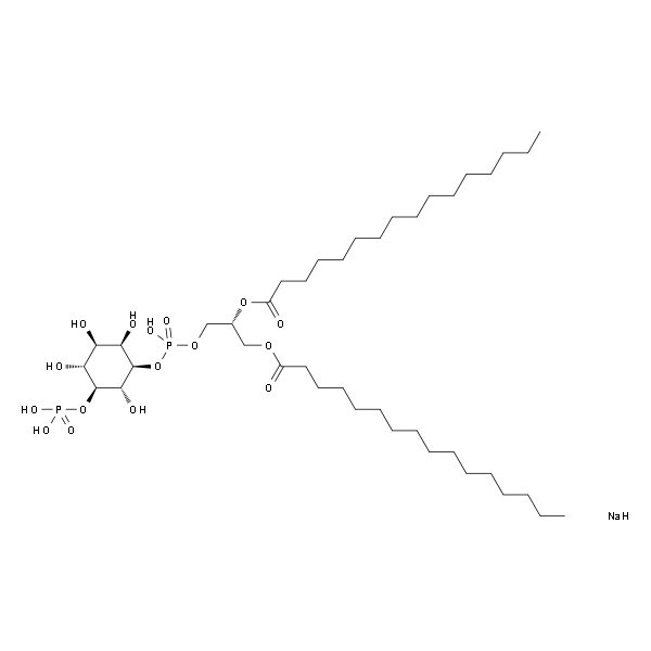 Phosphatidylinositol 5-phosphate, 1,2-dipalmitoyl Na salt