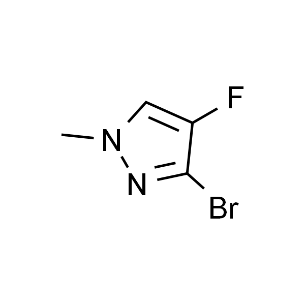 3-Bromo-4-fluoro-1-methyl-1H-pyrazole