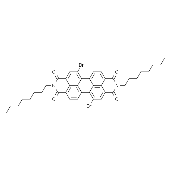 5,12-Dibromo-2,9-dioctylanthra[2,1,9-def:6,5,10-d'e'f']diisoquinoline-1,3,8,10(2H,9H)-tetraone