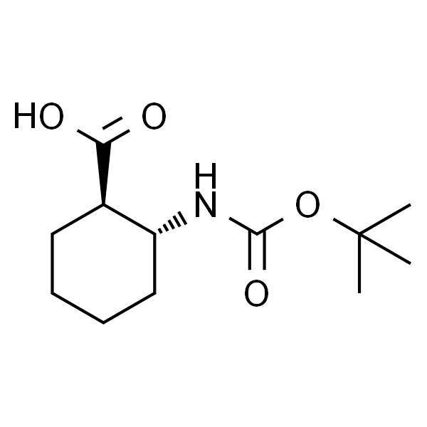 trans-2-((tert-Butoxycarbonyl)amino)cyclohexanecarboxylic acid