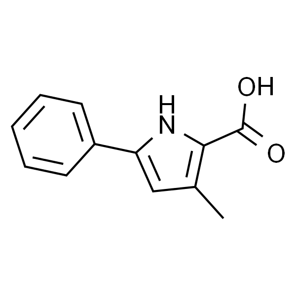 3-Methyl-5-phenyl-1H-pyrrole-2-carboxylic acid