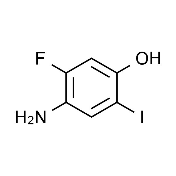 4-Amino-5-fluoro-2-iodophenol