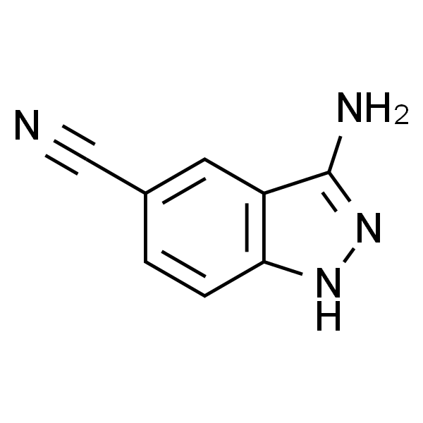 3-Amino-1H-indazole-5-carbonitrile
