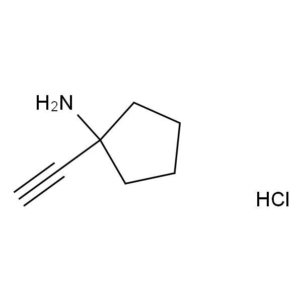 1-Ethynylcyclopentan-1-aminehydrochloride