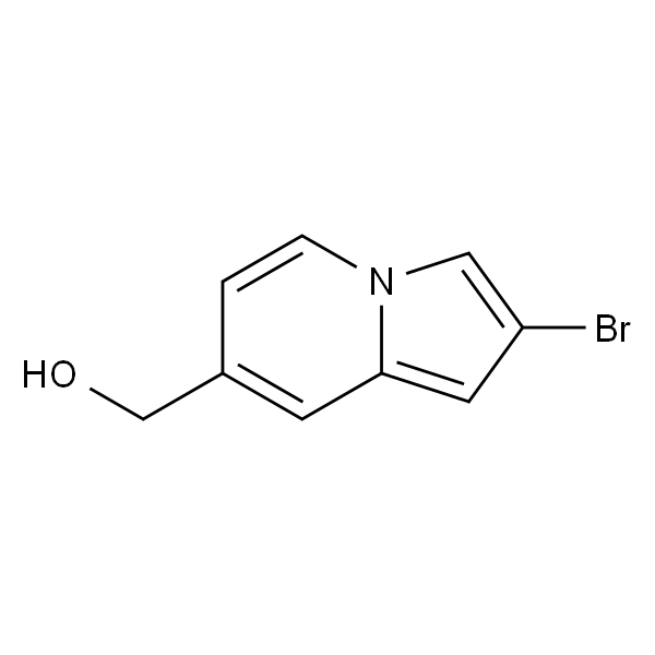 (2-Bromoindolizin-7-yl)methanol
