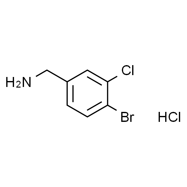 (4-Bromo-3-chlorophenyl)methanamine hydrochloride
