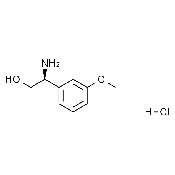 (S)-2-Amino-2-(3-methoxyphenyl)ethanol hydrochloride