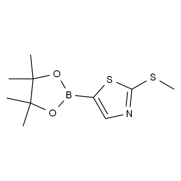 2-(Methylthio)thiazole-5-boronic acid pinacol ester
