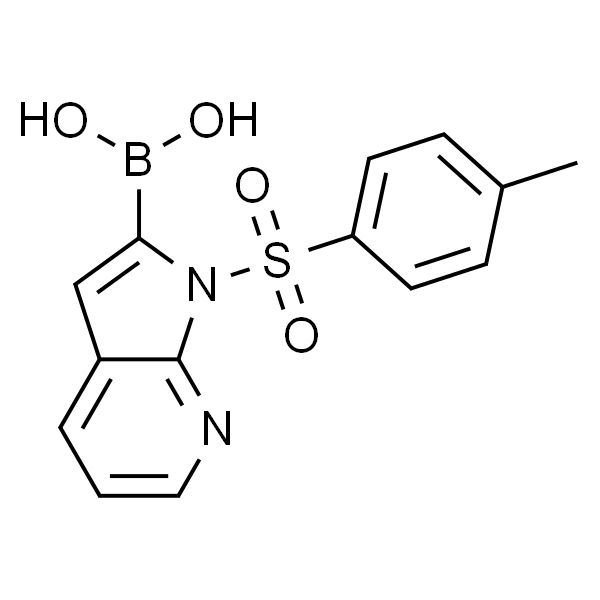 (1-Tosyl-1H-pyrrolo[2,3-b]pyridin-2-yl)boronic acid