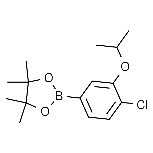 2-(4-Chloro-3-isopropoxyphenyl)-4,4,5,5-tetramethyl-1,3,2-dioxaborolane