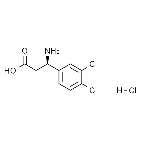 (R)-3-Amino-3-(3,4-dichlorophenyl)propanoic acid hydrochloride