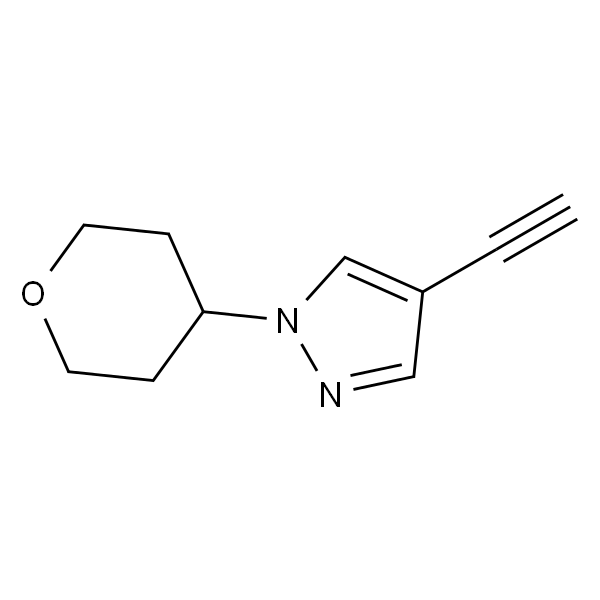 4-Ethynyl-1-(4-tetrahydropyranyl)-1H-pyrazole