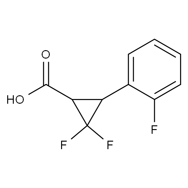 2，2-difluoro-3-(2-fluorophenyl)cyclopropane-1-carboxylic acid